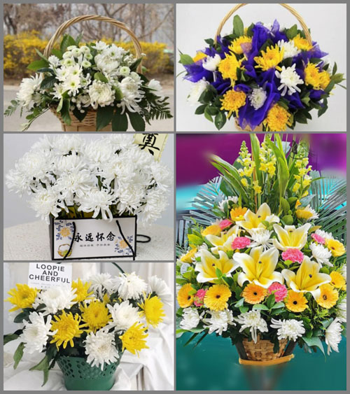 湖南常德武陵区芙蓉街道泽远村白事提篮配送